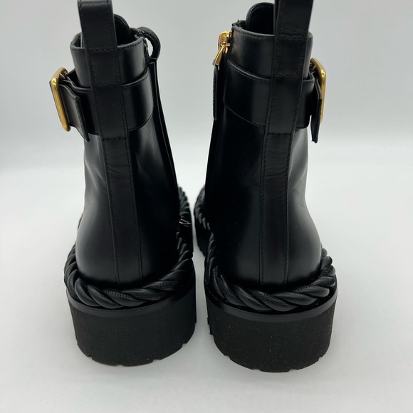 Authentic NEW Valentino Garavani Combat boots - Picture 7 of 15